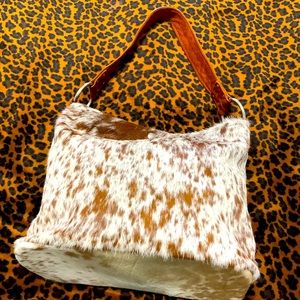 Genuine Animal Leather Bag.